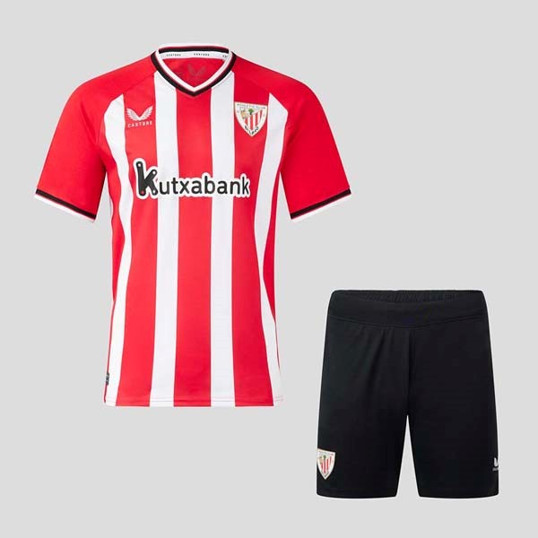 Maglia Athletic Bilbao 1ª Bambino 2023-2024